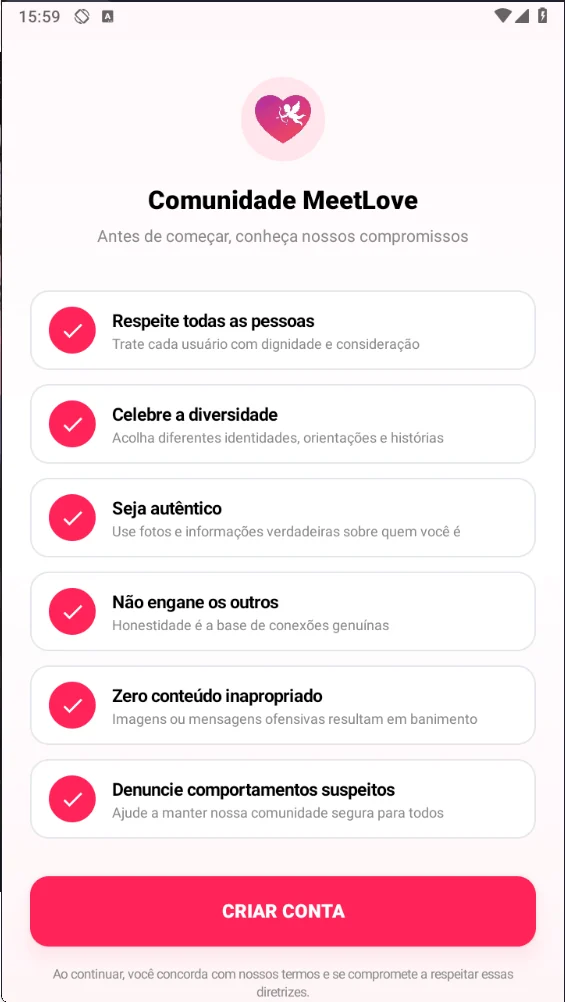 Comunidades da comunidade MeetLove